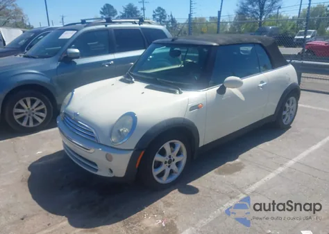 2007 Mini Cooper из США, поврежденный, VIN WMWRF33547TG16758